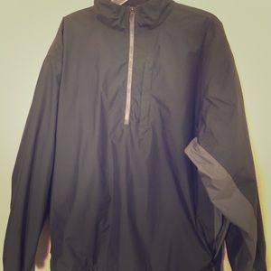 Adidas lightweight olive green jacket size large